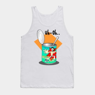 Can of Whoop-Ass Tank Top